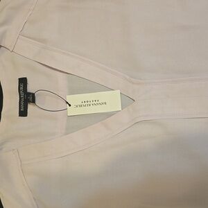 Banana Republic Soft Pink V-Neck Top